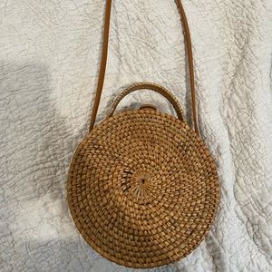 Rattan bag